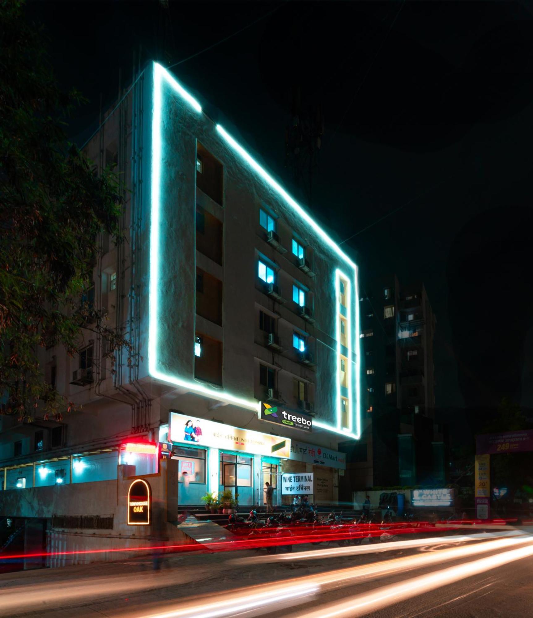 Treebo Trend The White Castle Hotel Pune Luaran gambar