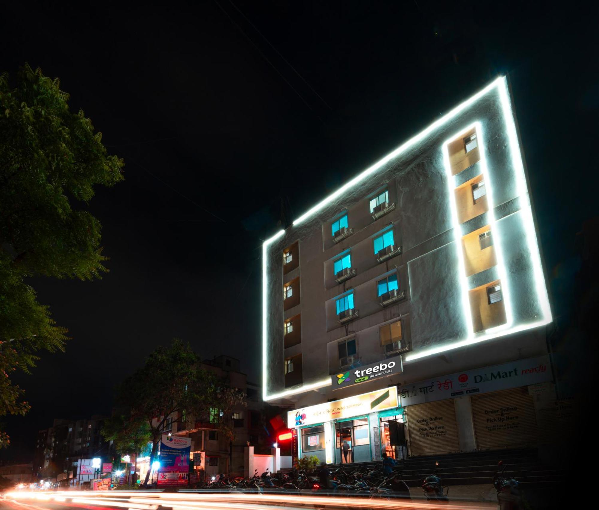 Treebo Trend The White Castle Hotel Pune Luaran gambar