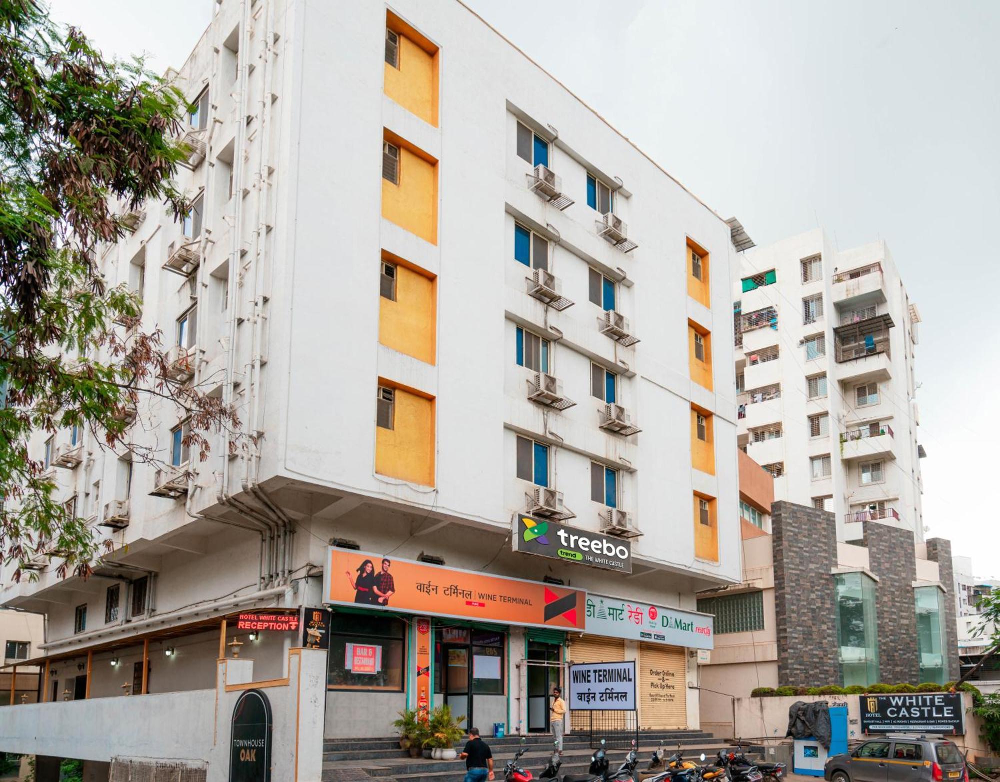 Treebo Trend The White Castle Hotel Pune Luaran gambar